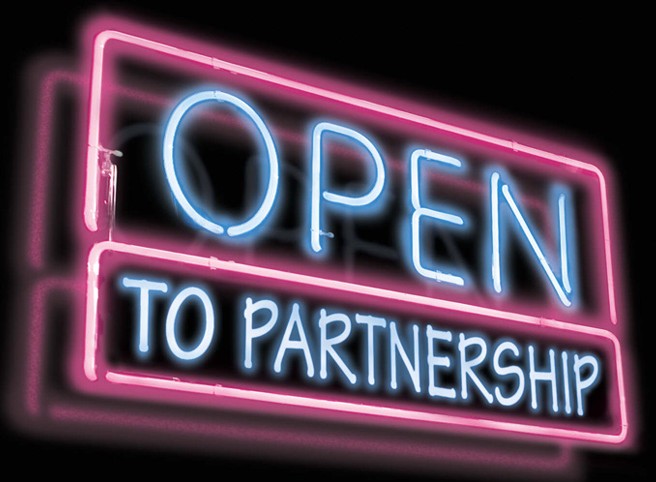 open-to-partnership