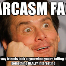 sarcasmface